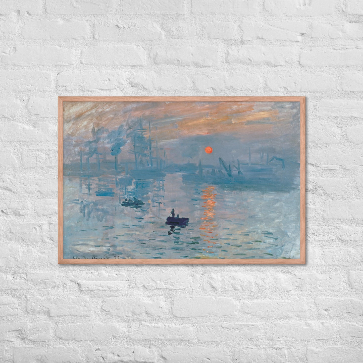 Impression Sunrise by Claude Monet