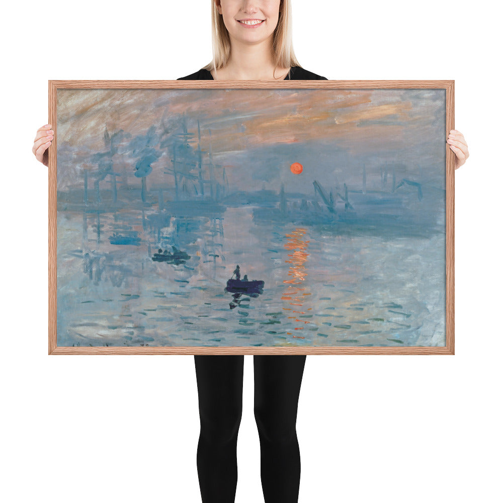 Impression Sunrise by Claude Monet