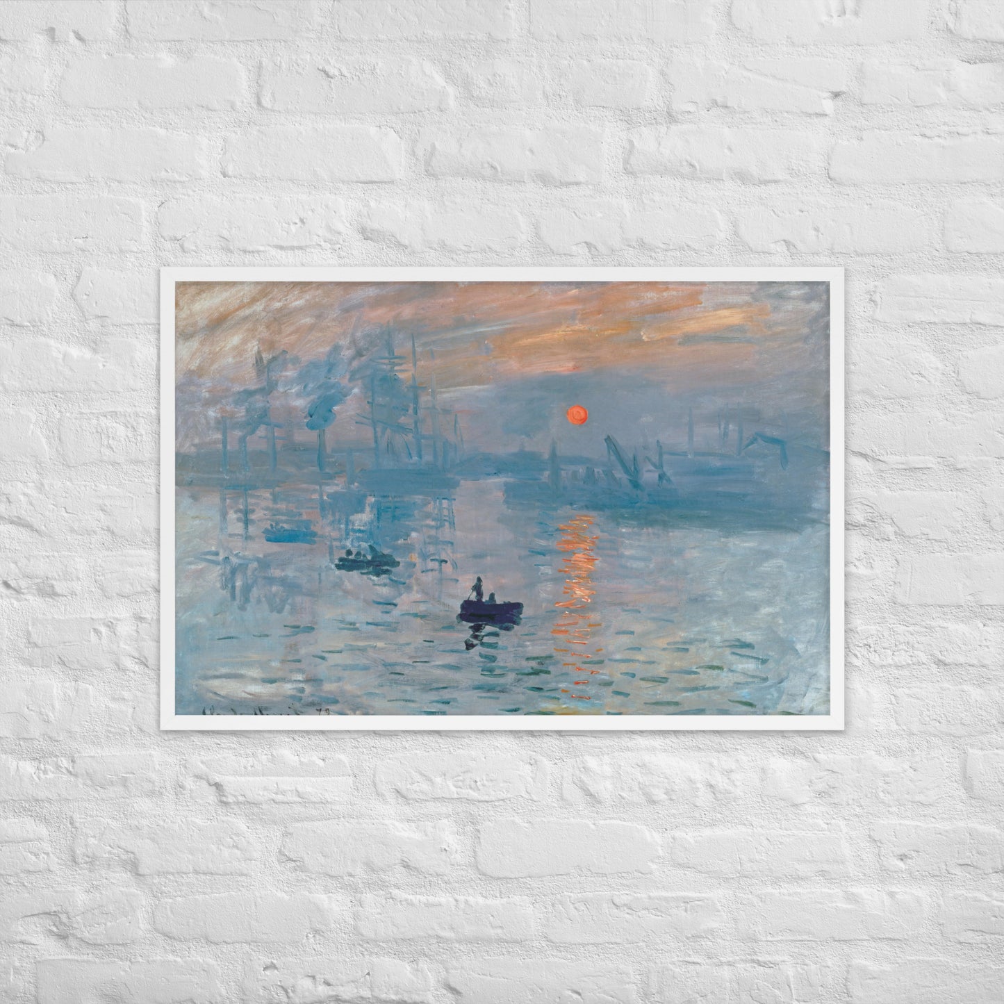 Impression Sunrise by Claude Monet