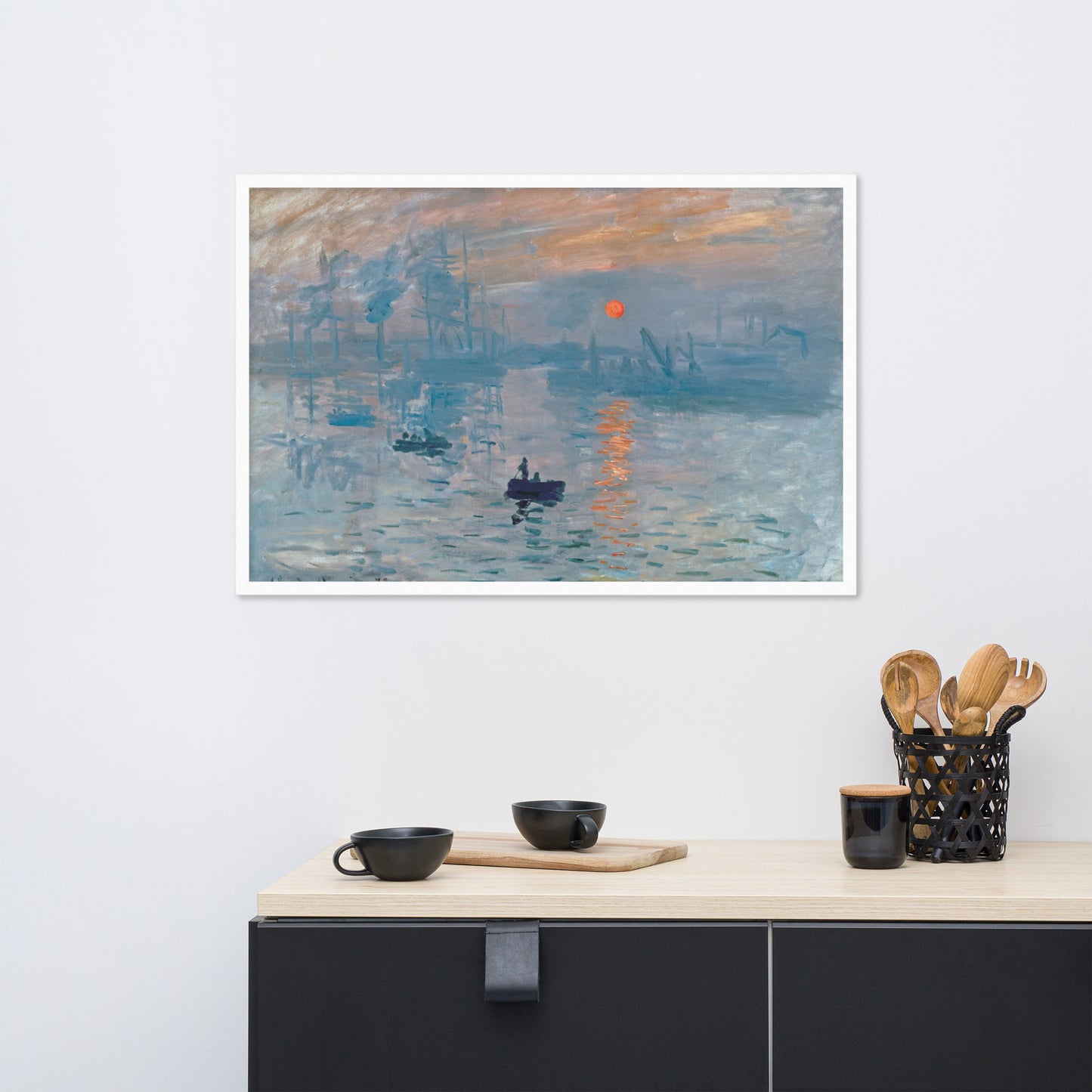 Impression Sunrise by Claude Monet