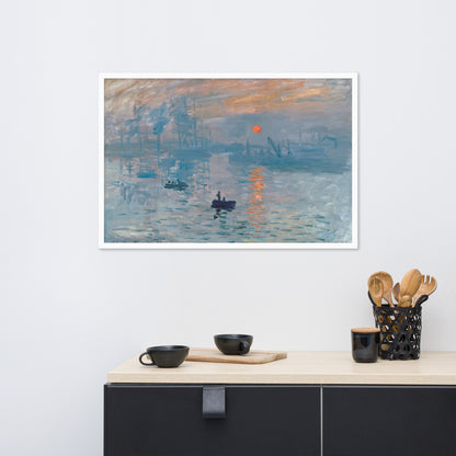 Impression Sunrise by Claude Monet