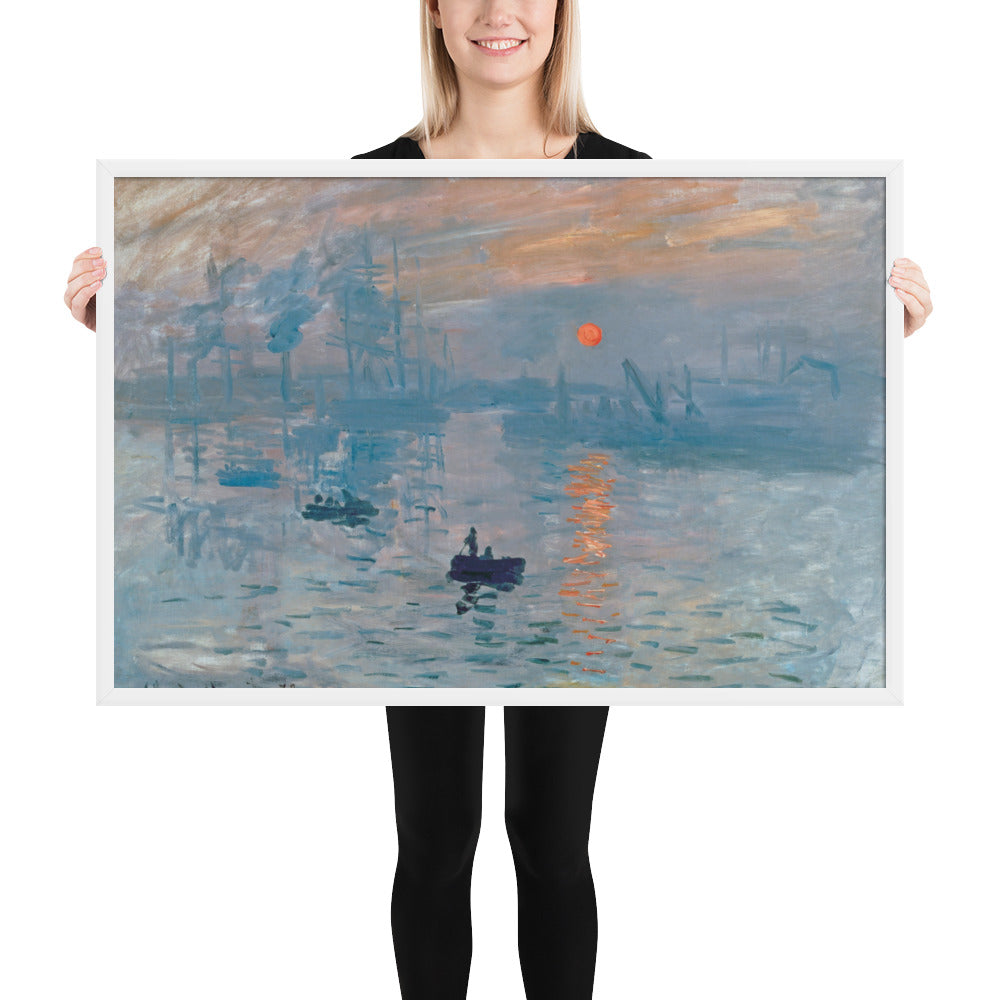 Impression Sunrise by Claude Monet