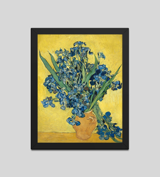 Vincent van Gogh's Irises