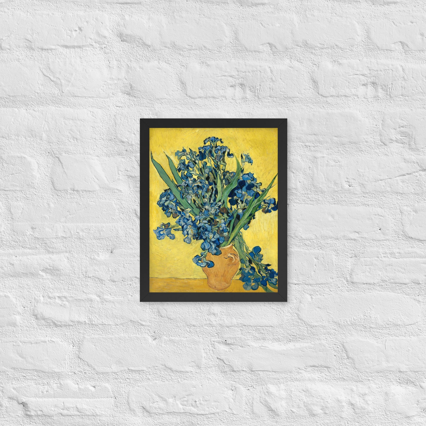 Vincent van Gogh's Irises