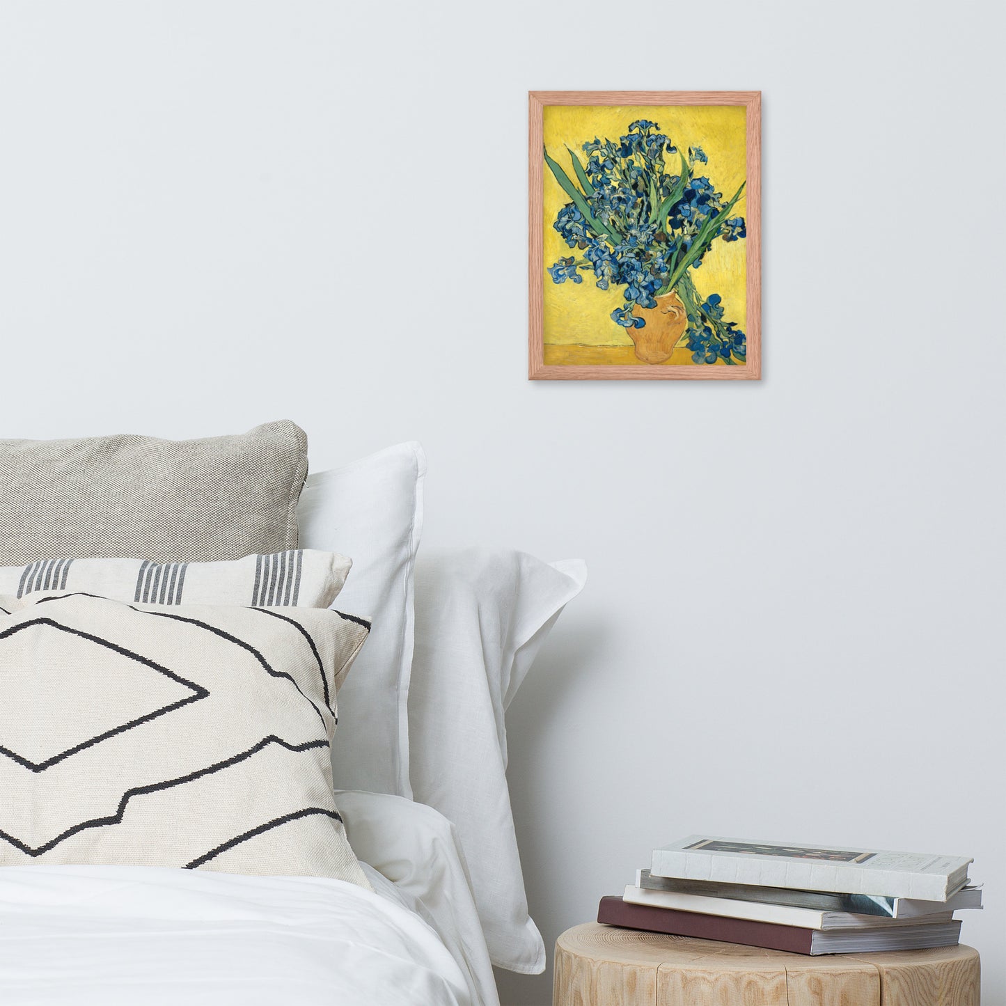 Vincent van Gogh's Irises