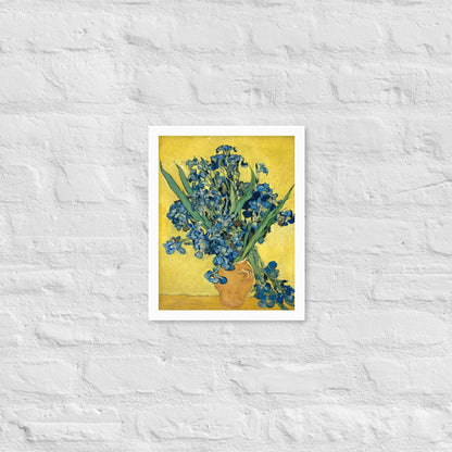 Vincent van Gogh's Irises