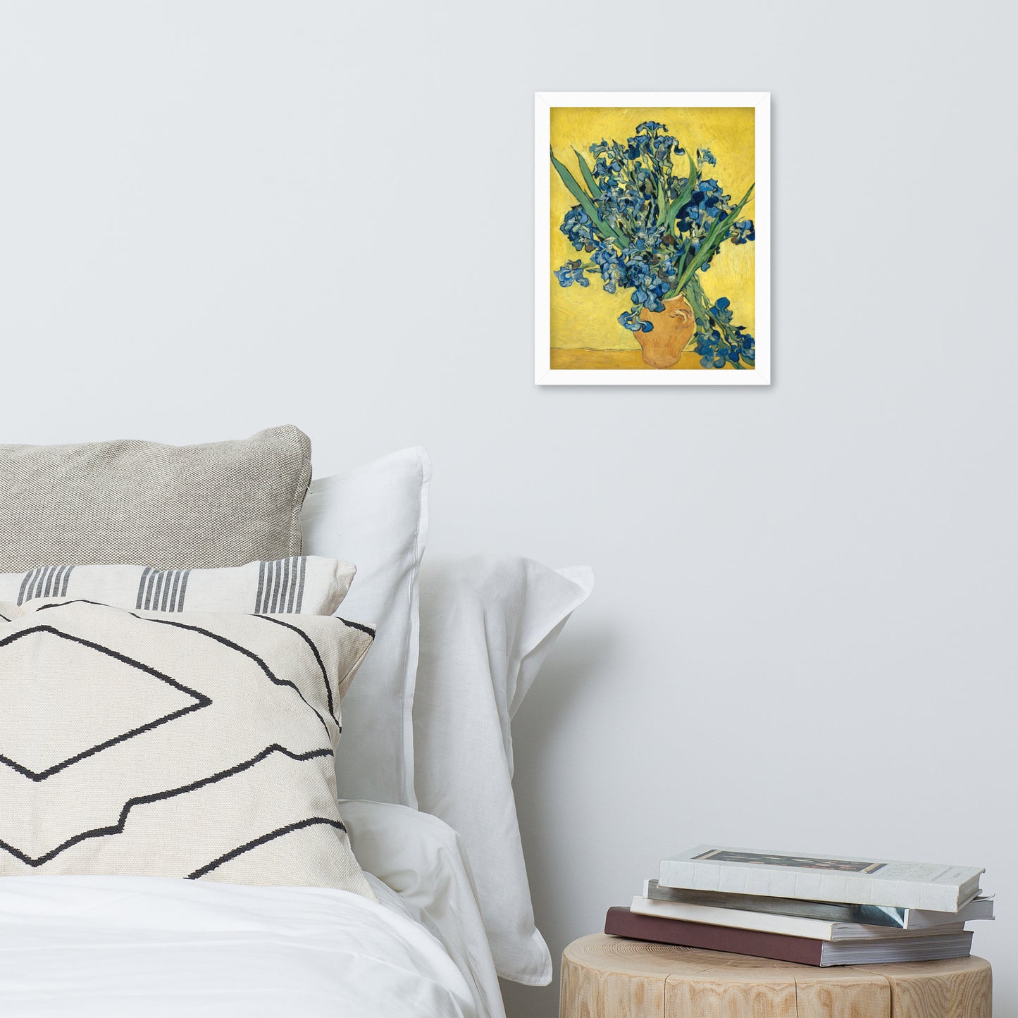 Vincent van Gogh's Irises