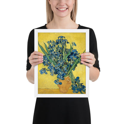 Vincent van Gogh's Irises