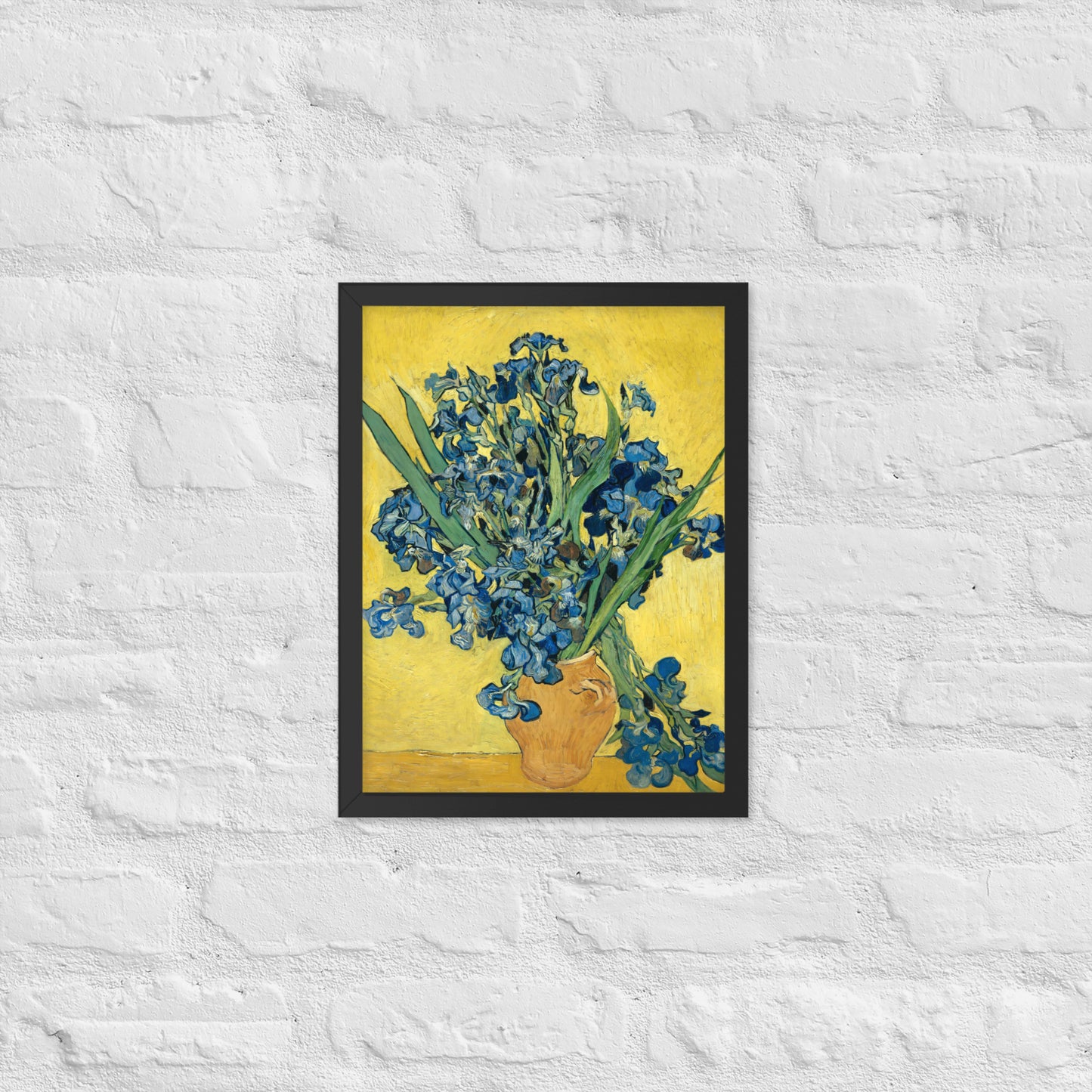 Vincent van Gogh's Irises