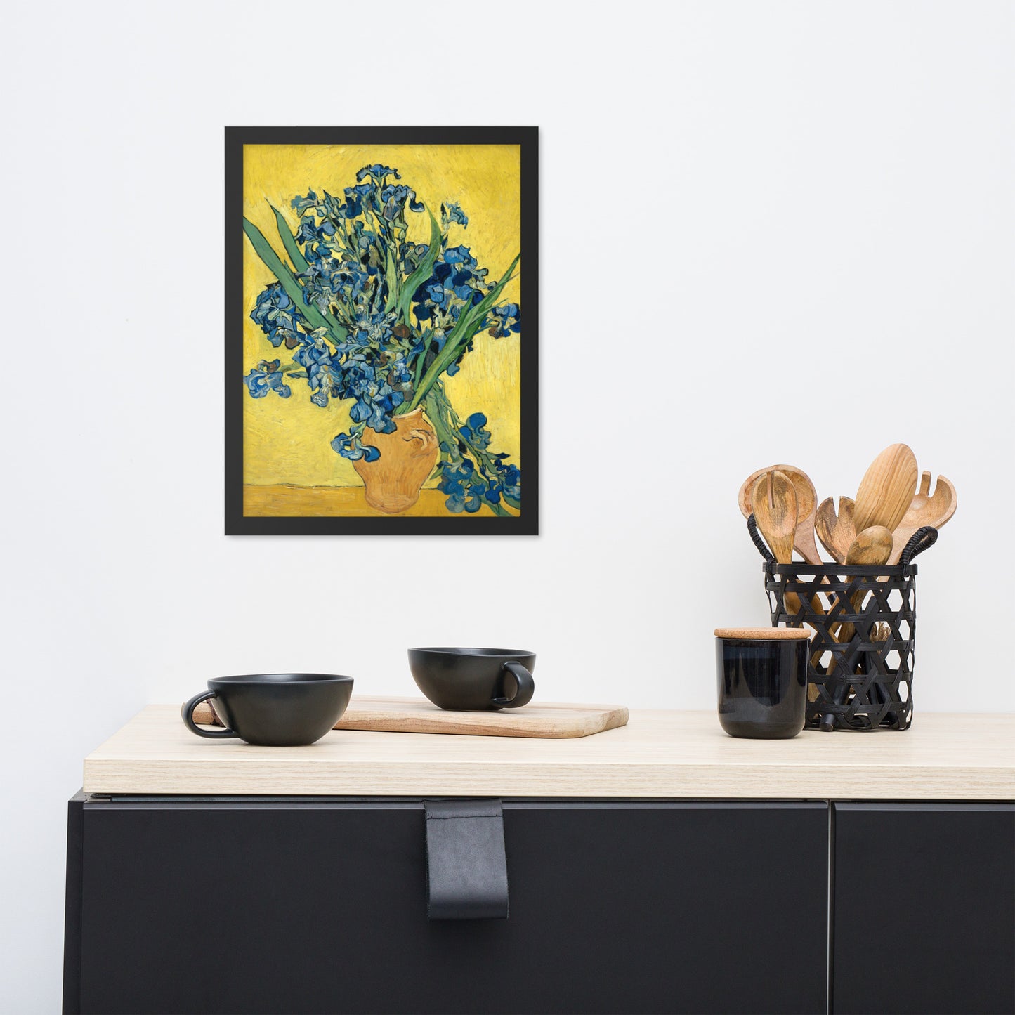 Vincent van Gogh's Irises