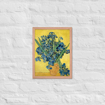 Vincent van Gogh's Irises