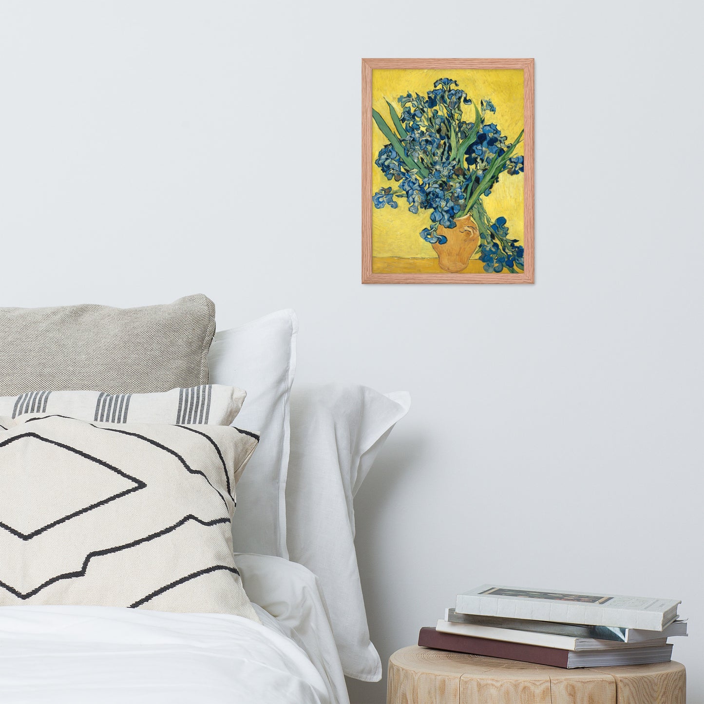 Vincent van Gogh's Irises