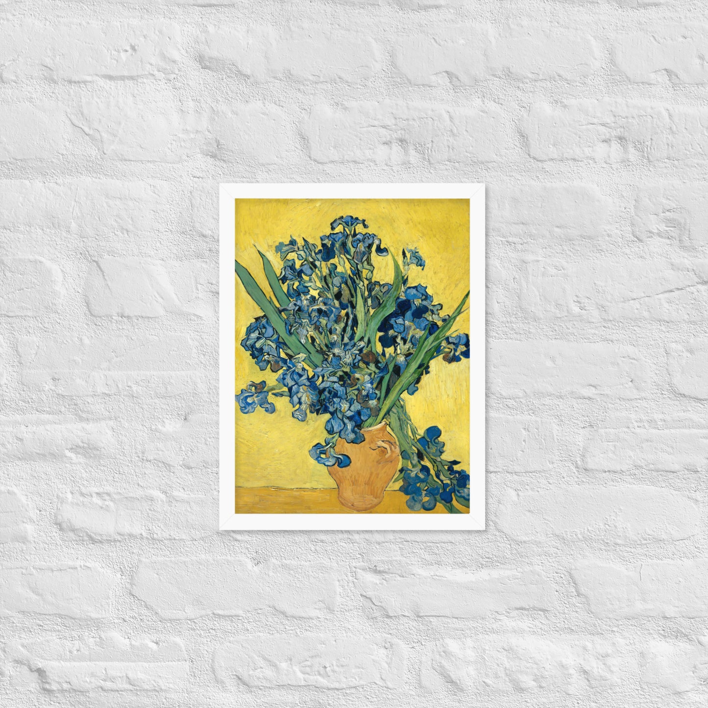 Vincent van Gogh's Irises