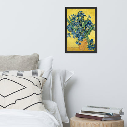 Vincent van Gogh's Irises