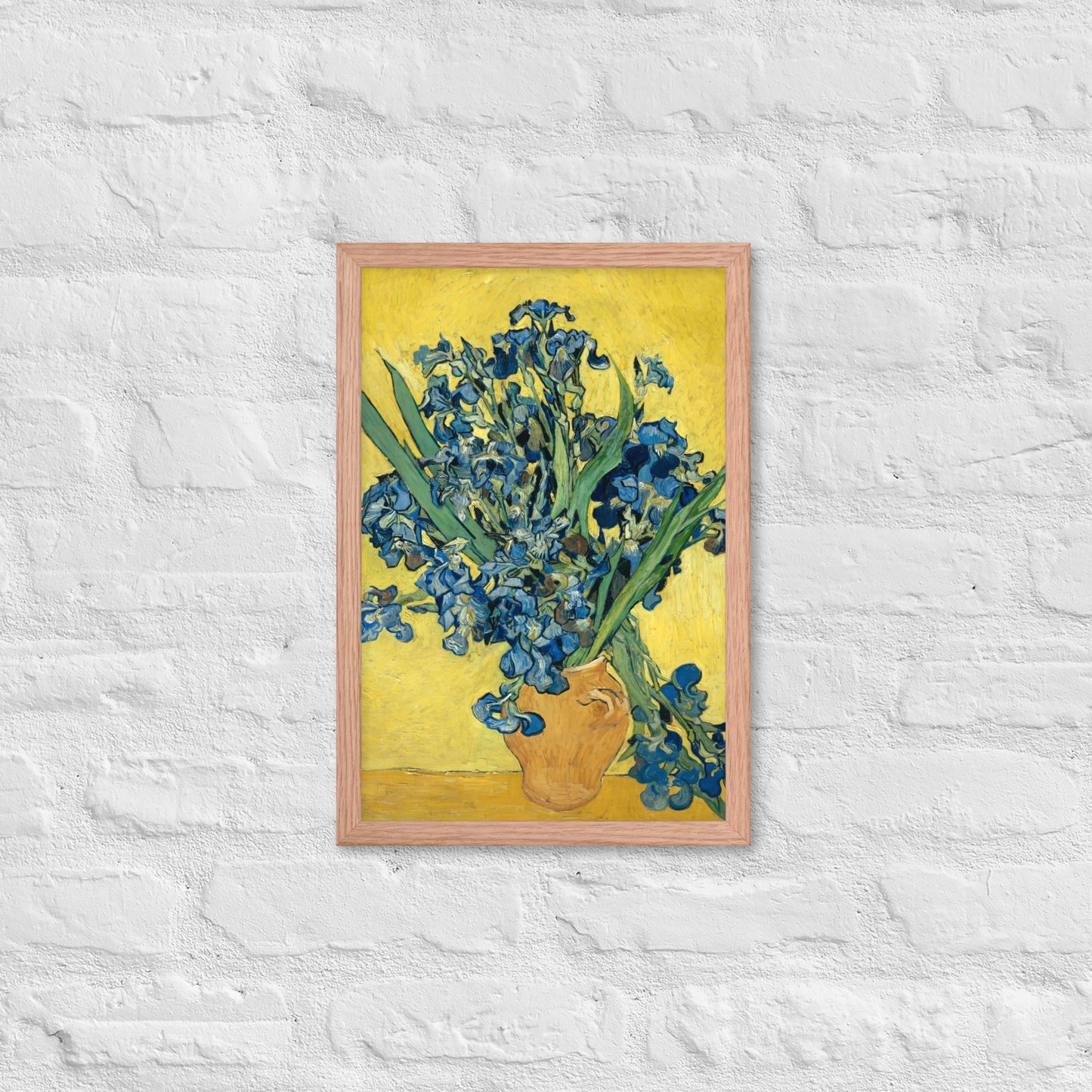 Vincent van Gogh's Irises
