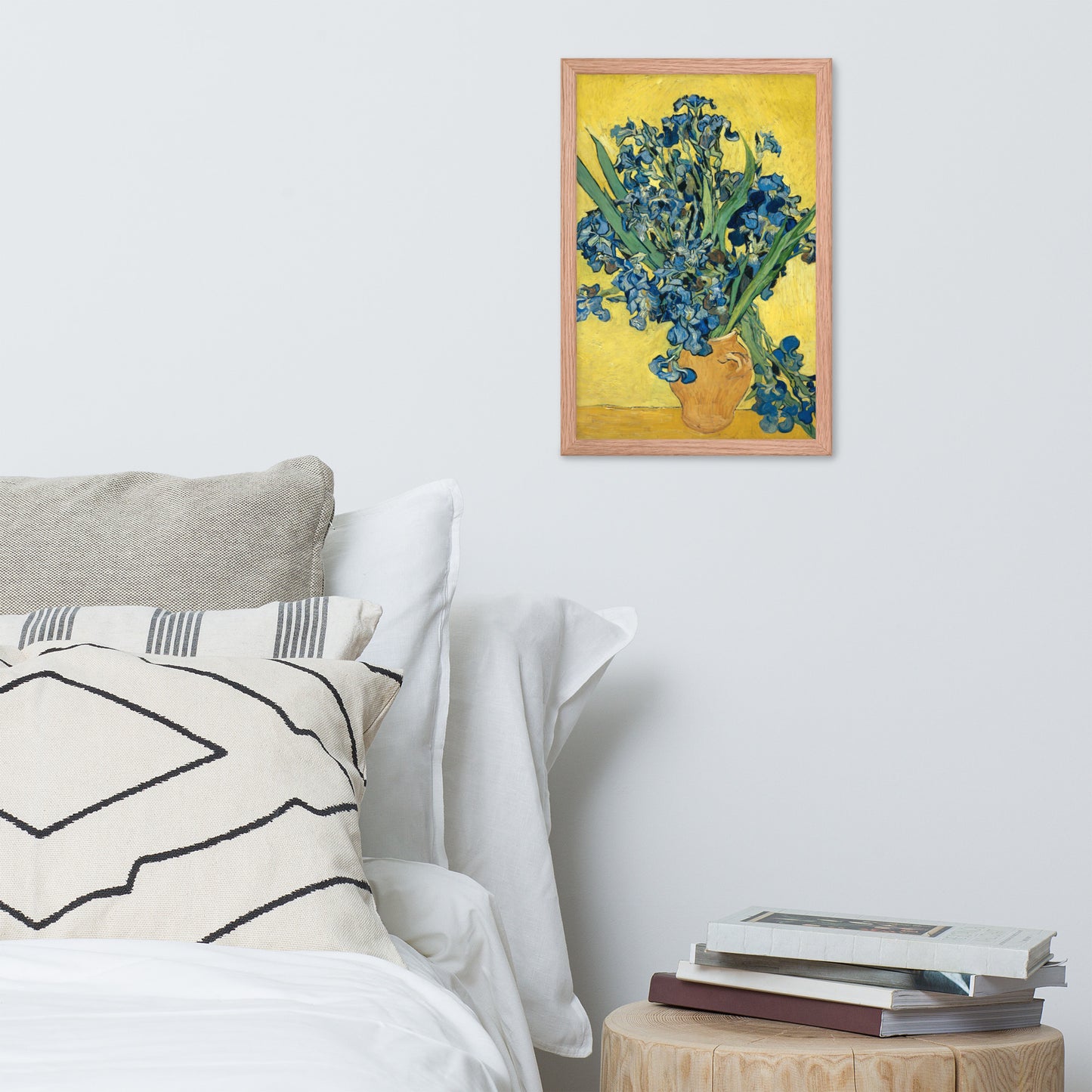 Vincent van Gogh's Irises