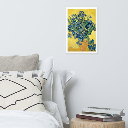 Vincent van Gogh's Irises