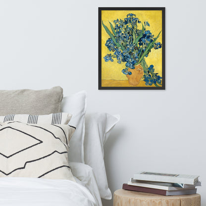 Vincent van Gogh's Irises