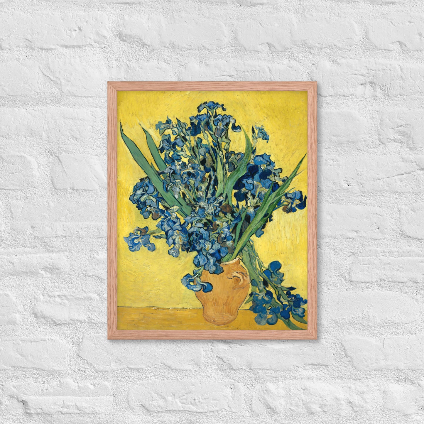 Vincent van Gogh's Irises