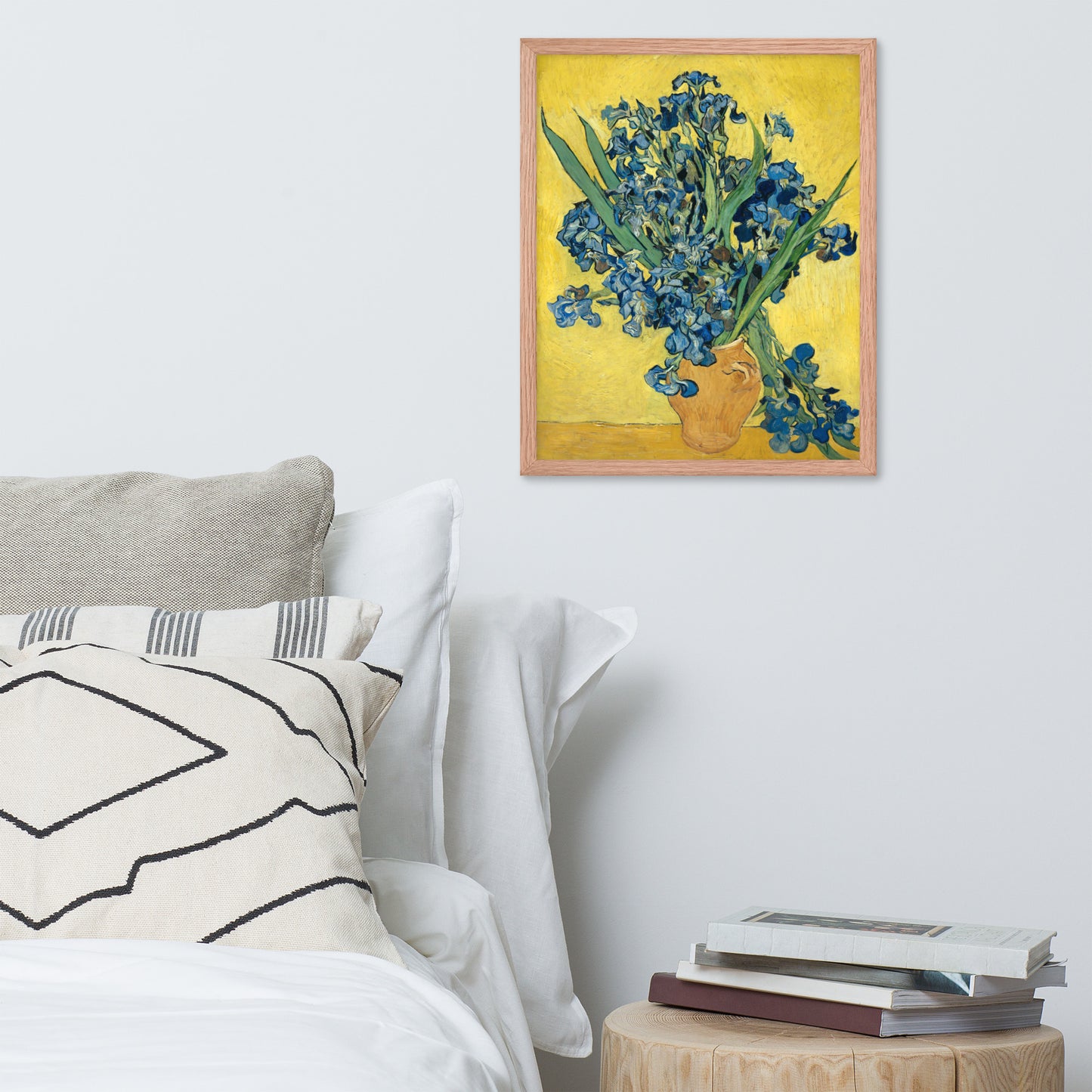 Vincent van Gogh's Irises