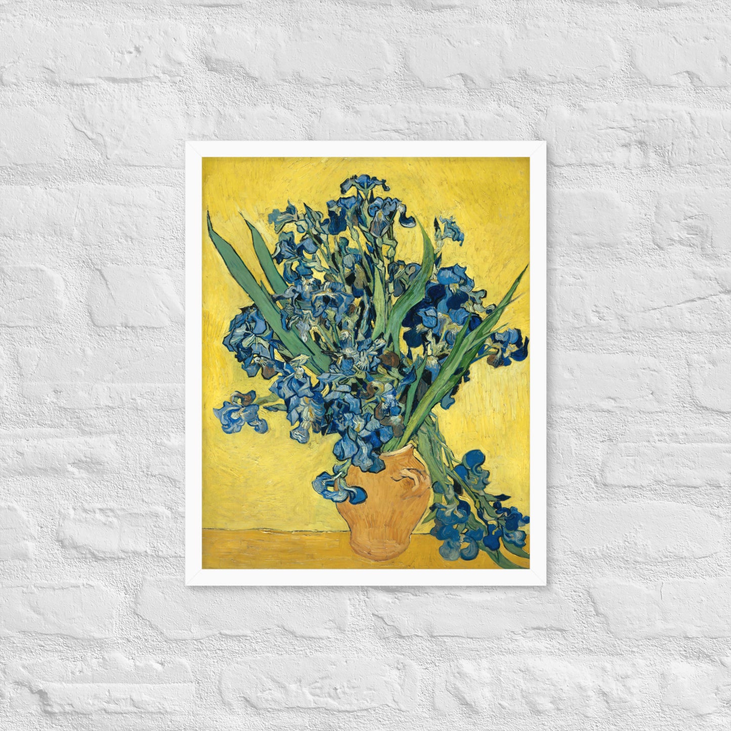 Vincent van Gogh's Irises