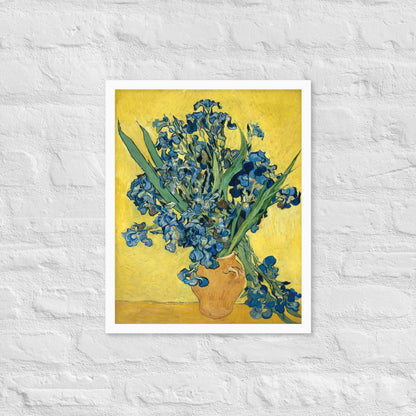 Vincent van Gogh's Irises