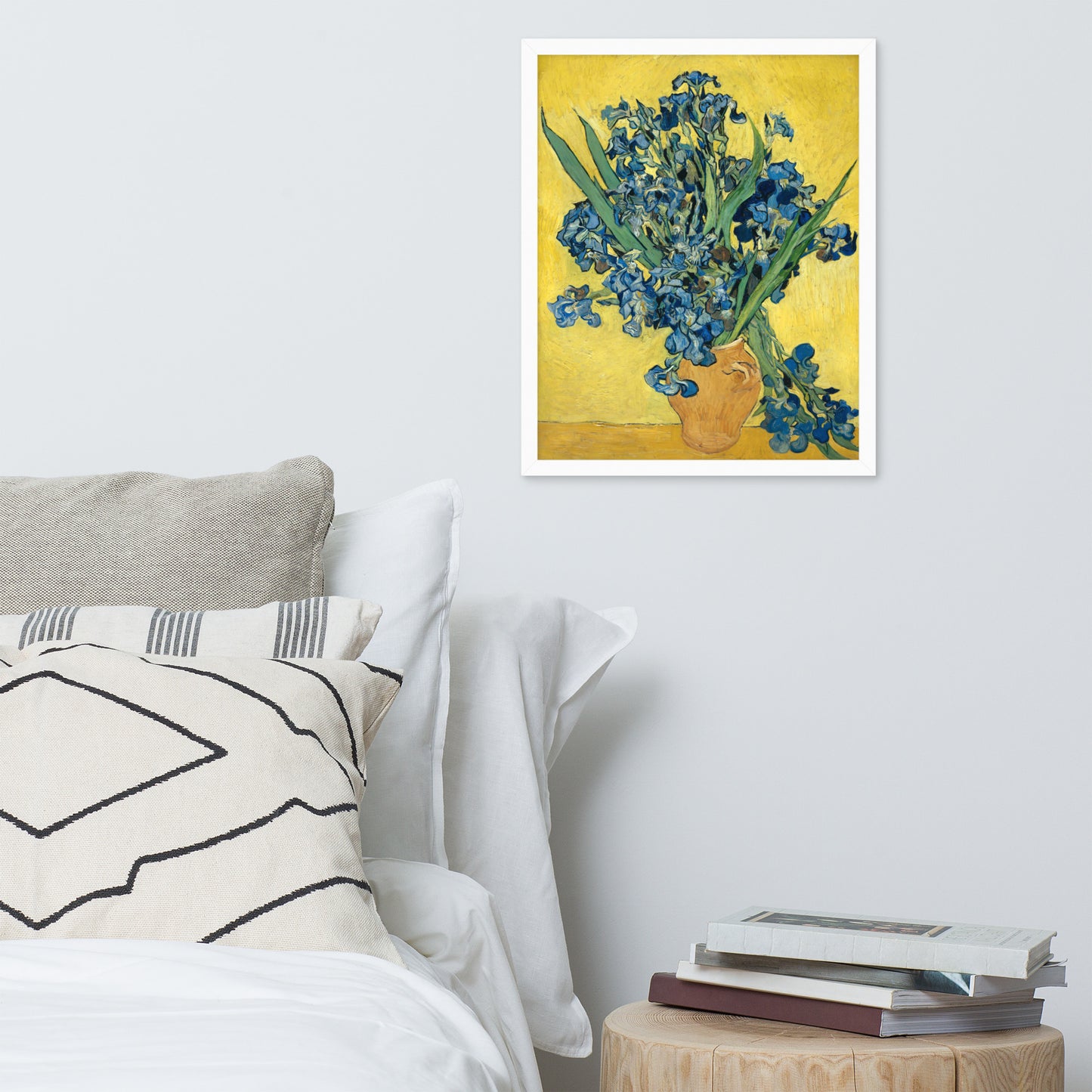 Vincent van Gogh's Irises