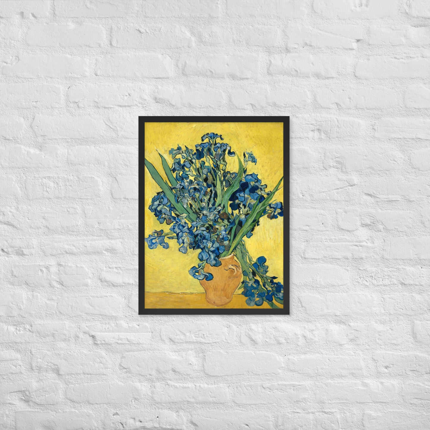 Vincent van Gogh's Irises