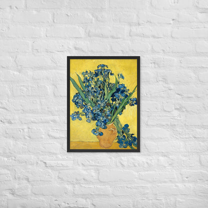 Vincent van Gogh's Irises