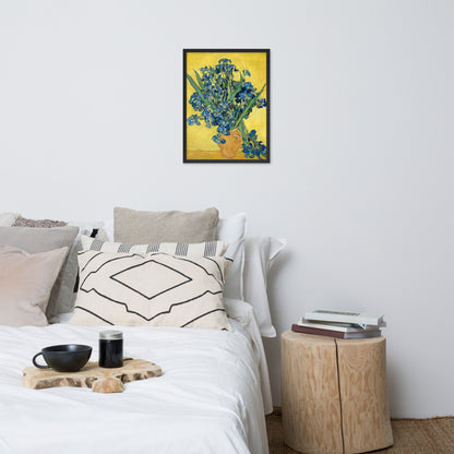 Vincent van Gogh's Irises