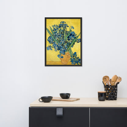 Vincent van Gogh's Irises