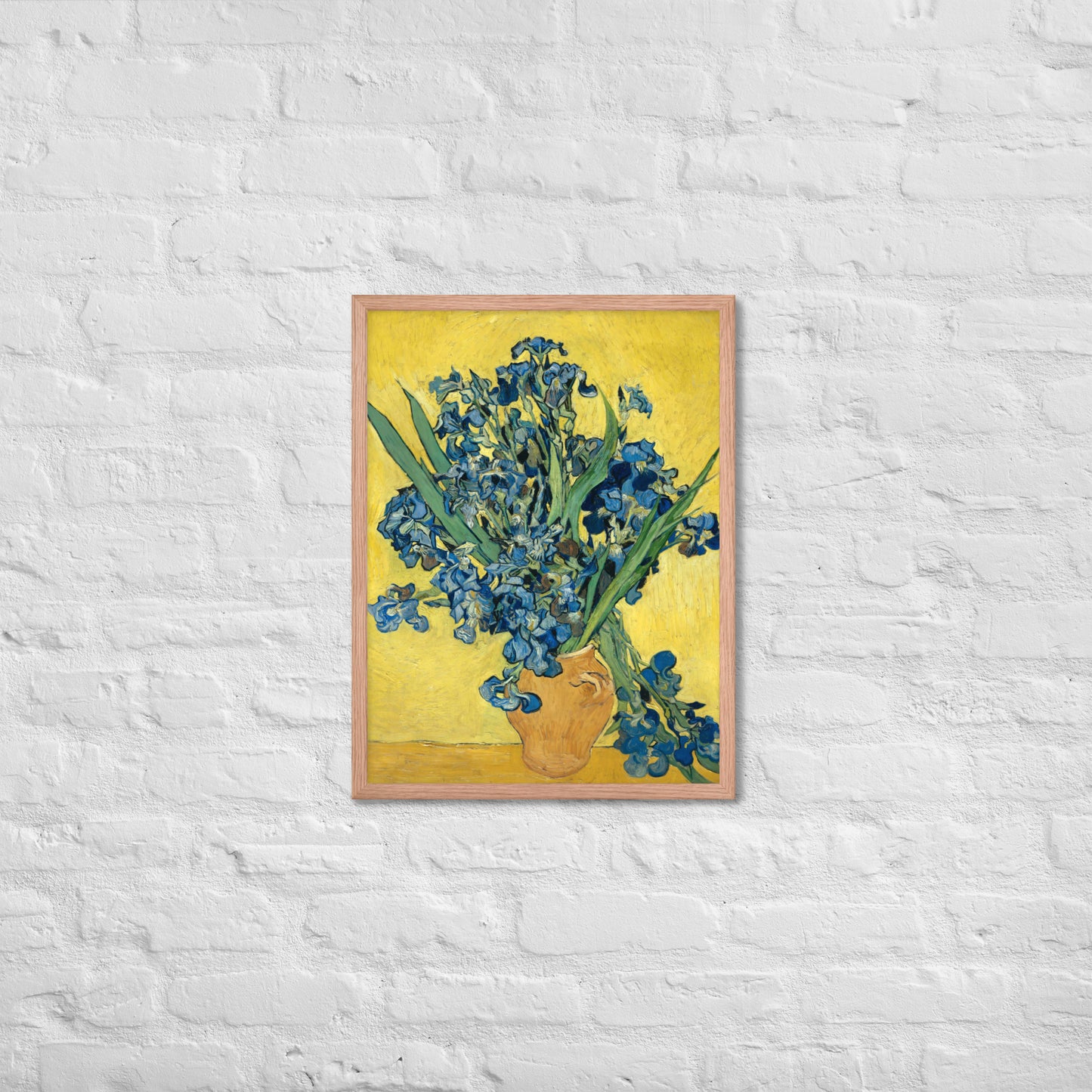 Vincent van Gogh's Irises