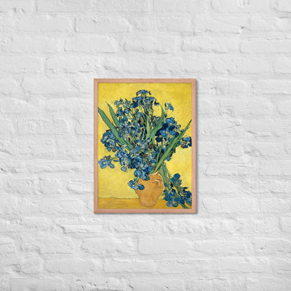 Vincent van Gogh's Irises
