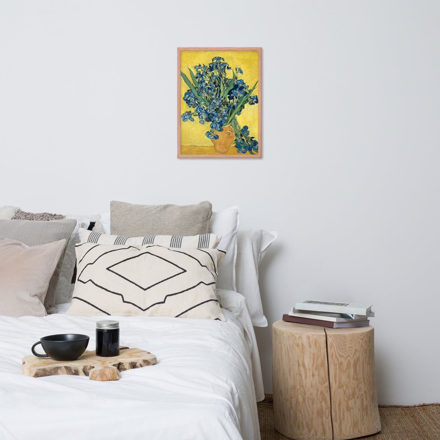 Vincent van Gogh's Irises