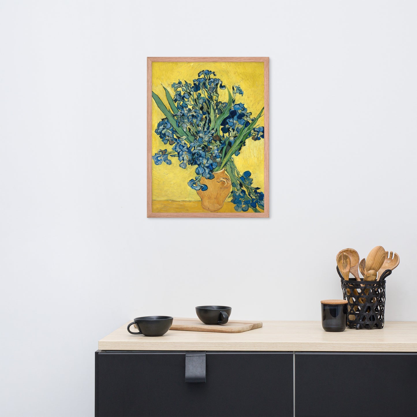 Vincent van Gogh's Irises