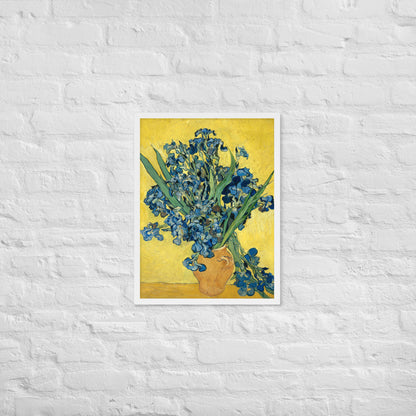 Vincent van Gogh's Irises