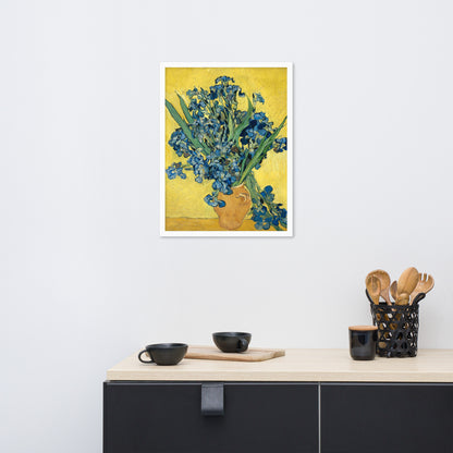Vincent van Gogh's Irises