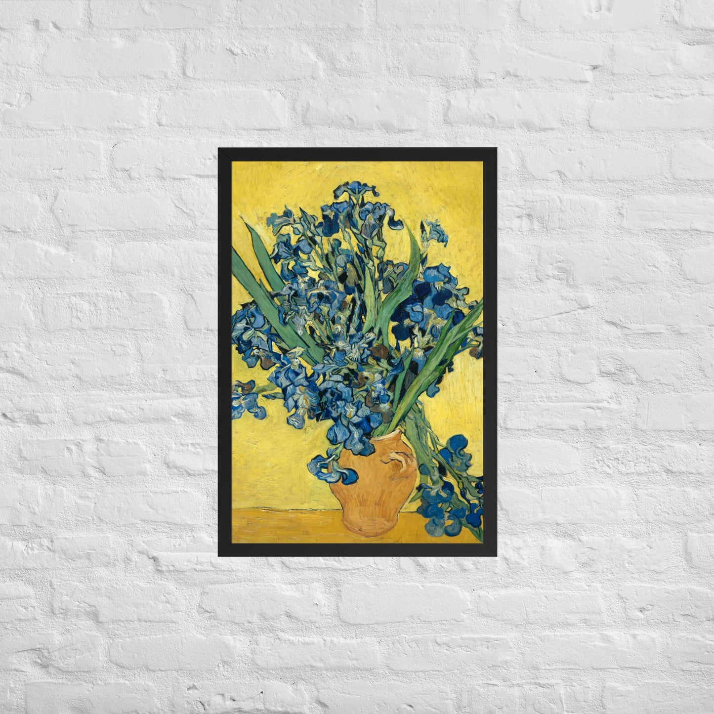 Vincent van Gogh's Irises