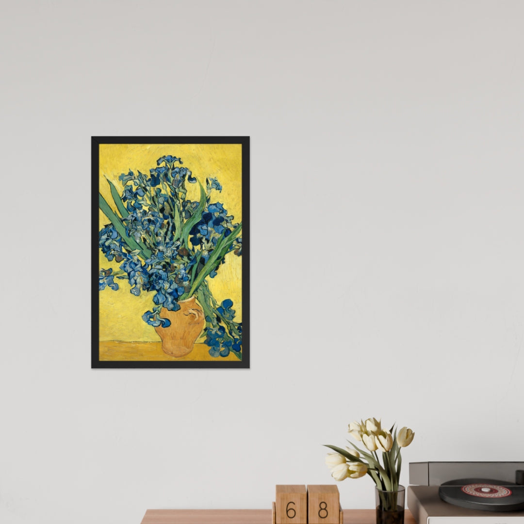 Vincent van Gogh's Irises