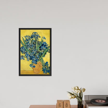 Vincent van Gogh's Irises