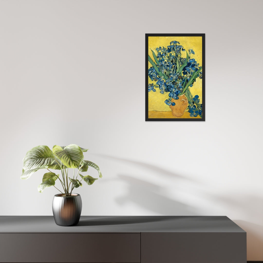 Vincent van Gogh's Irises