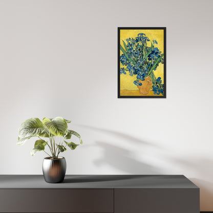 Vincent van Gogh's Irises