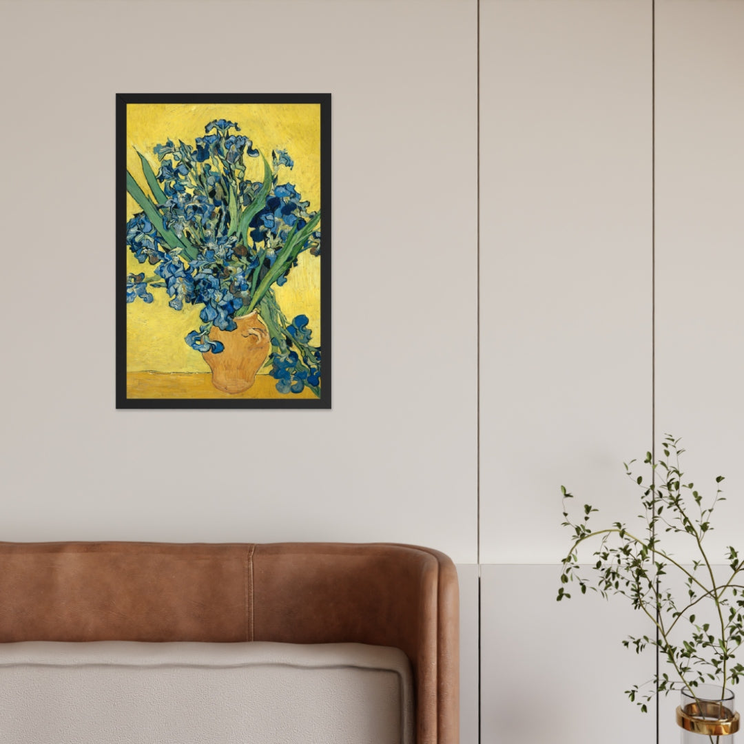 Vincent van Gogh's Irises