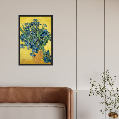 Vincent van Gogh's Irises