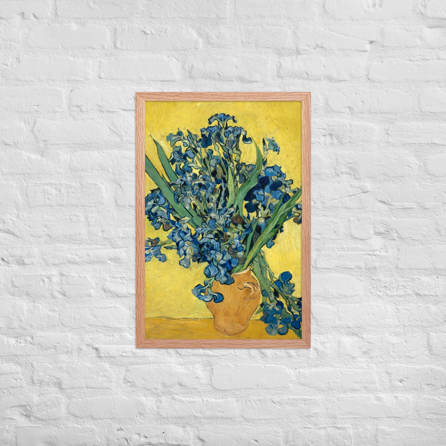 Vincent van Gogh's Irises