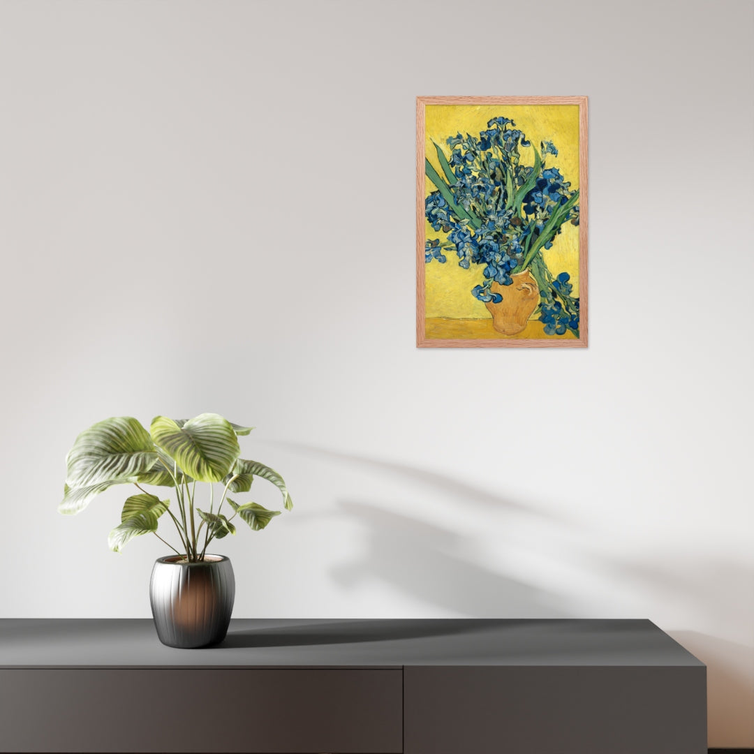 Vincent van Gogh's Irises