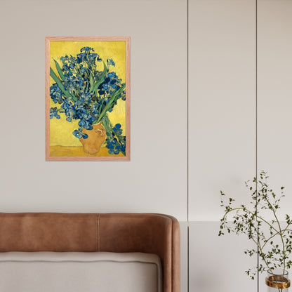 Vincent van Gogh's Irises