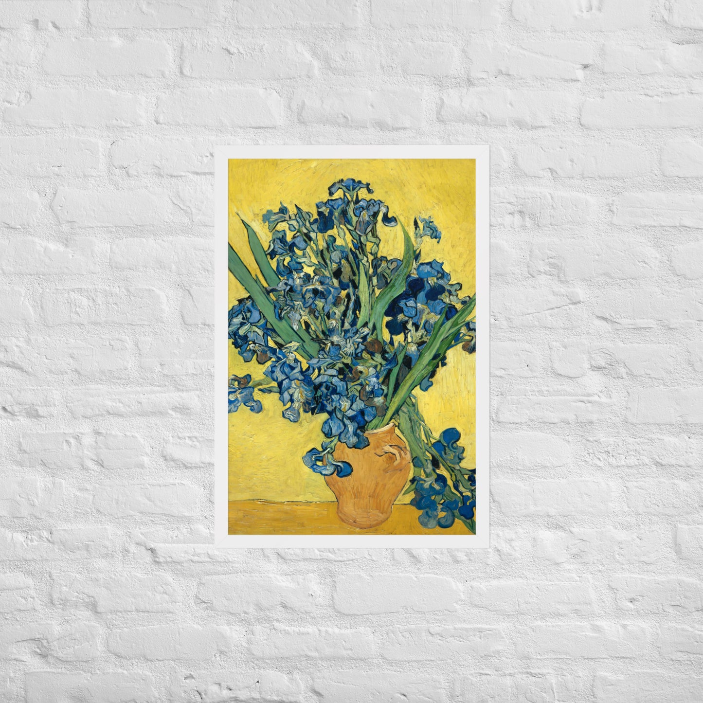 Vincent van Gogh's Irises