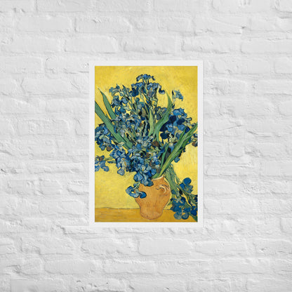 Vincent van Gogh's Irises