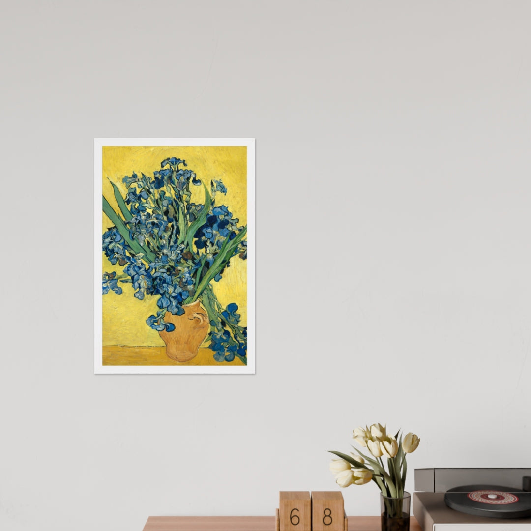 Vincent van Gogh's Irises